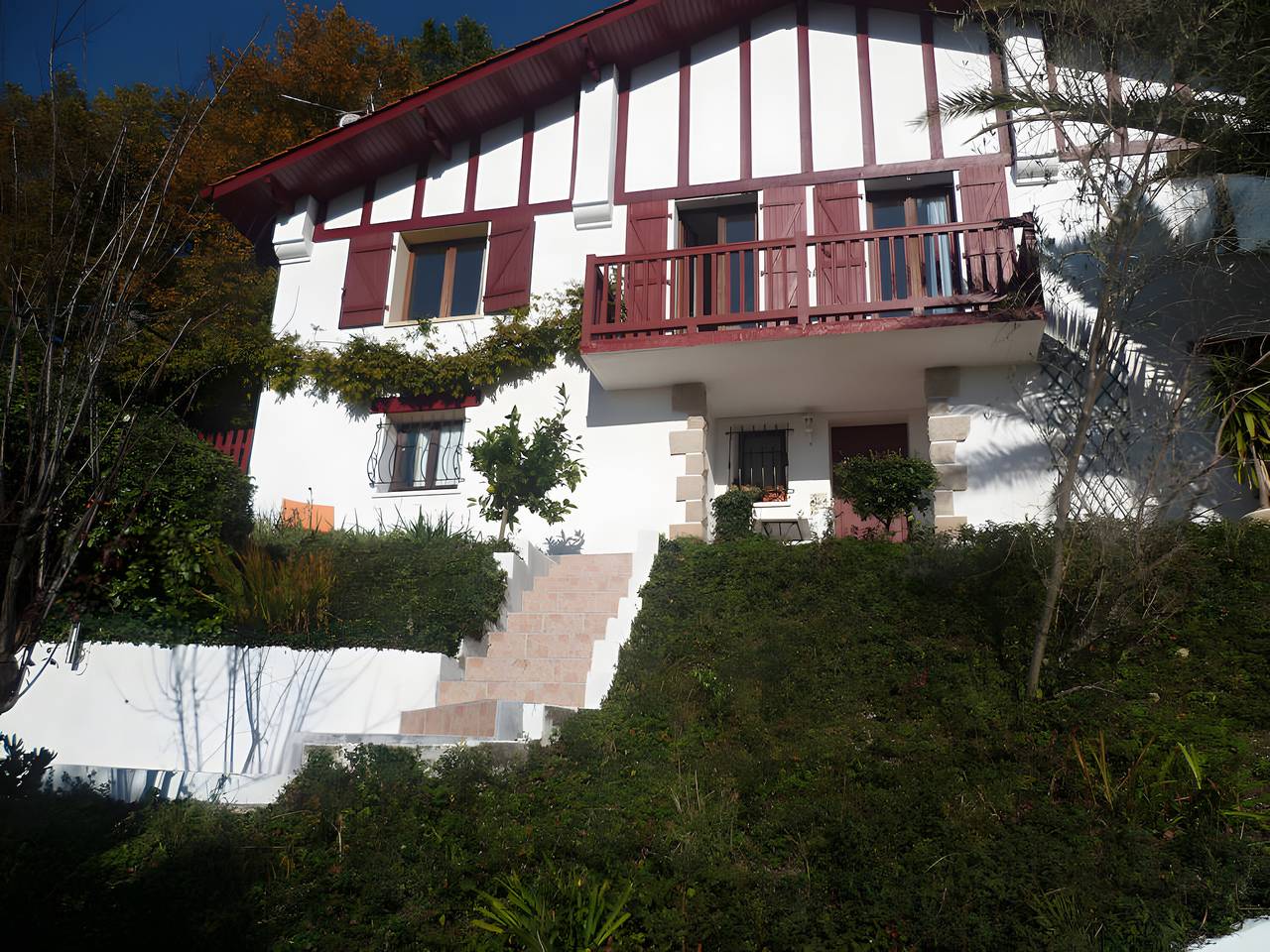 Gemütliches Ferienhaus in ruhiger Lage – Baskische Küste (Ciboure, 64500) in Ciboure, Bayonne und Umgebung