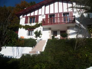 Maison de vacances pour 2 personnes, avec jardin en Pyrénées-Atlantiques