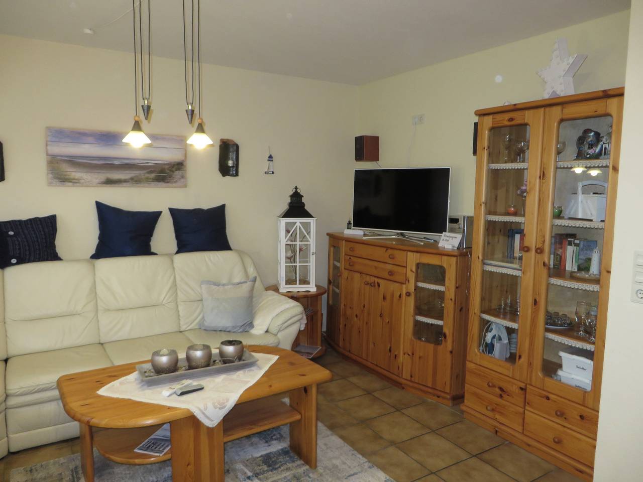Ganze Wohnung, Lüttje Huus an der Nordsee Eg  in Utgast, Holtgast