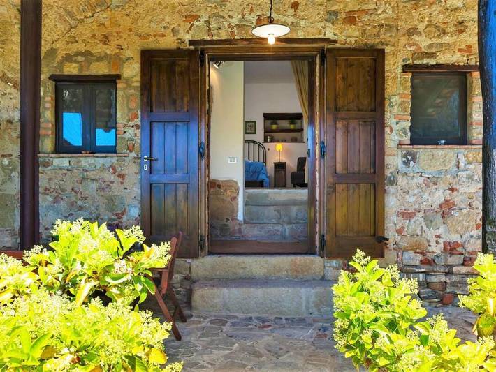 Villa per 3 persone, con Terrazza e Giardino in Cilento