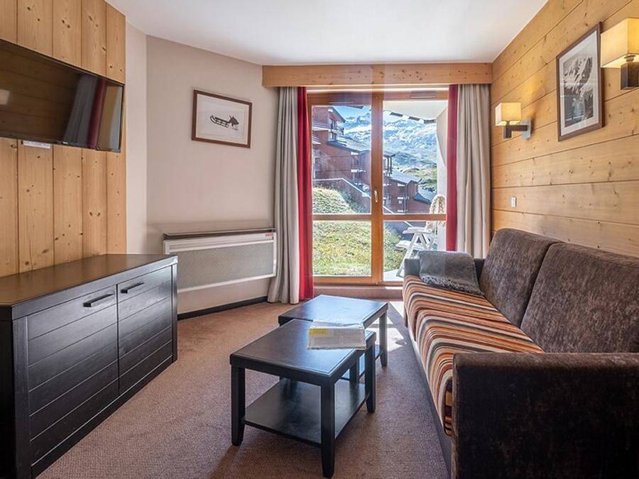 Pierre & Vacances Résidence Le Tikal - Appartement 4 personen - Appartement 4 personen - 1 slaapkamer in Val Thorens, Massif de la Vanoise