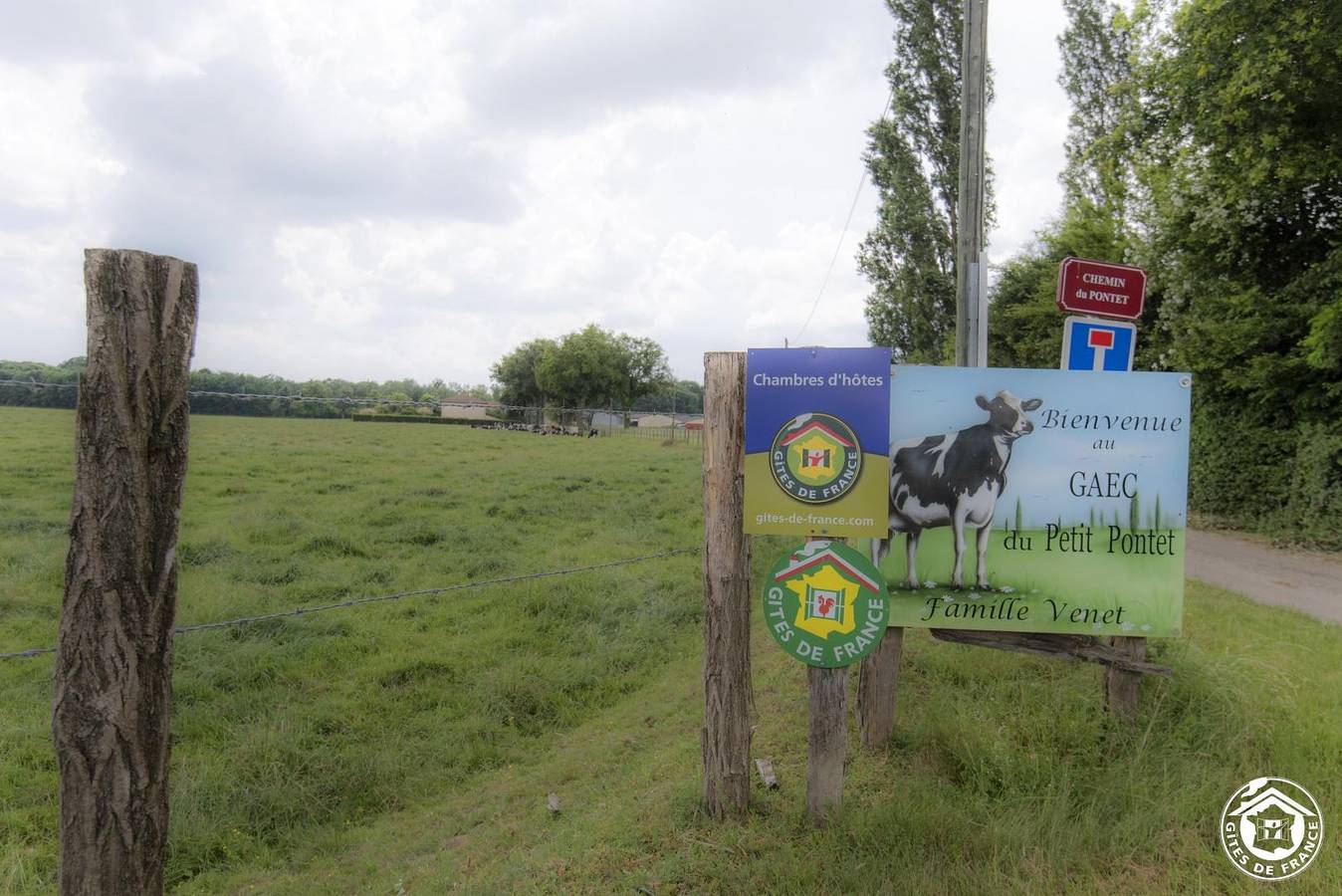 Le Pontet in Saint-André-sur-Vieux-Jonc, Bourg-en-Bresse und Umgebung