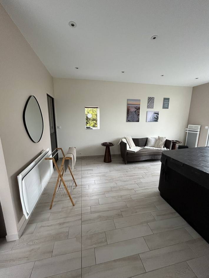 Location de vacances pour 2 personnes, avec jacuzzi et terrasse à Denneville - 4