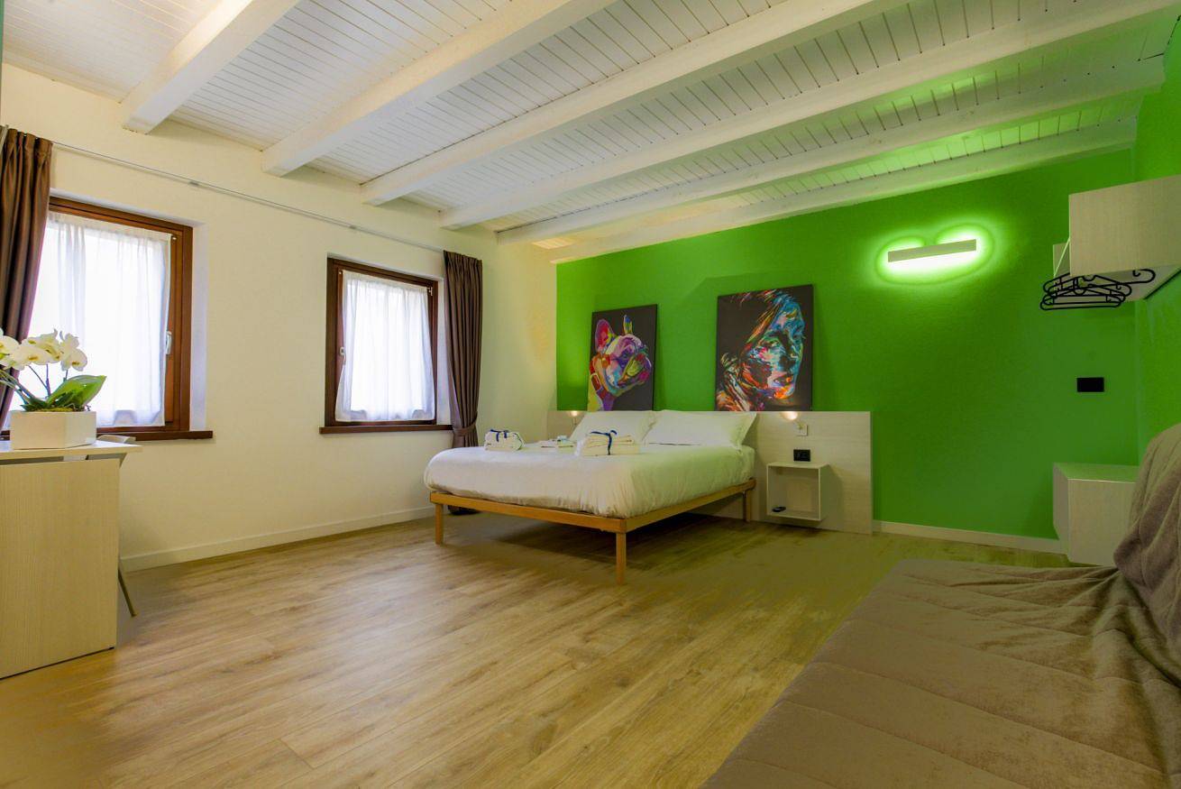 Ganze Wohnung, Le Tofane - Room Viola in Belluno, Schiaragruppe