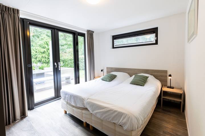 Lodge für 6 Personen, mit Garten in den Niederlande - 4