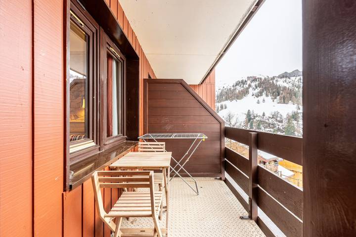 Gîte pour 4 personnes, avec Balcon et Sauna dans Plagne 1800 - 2
