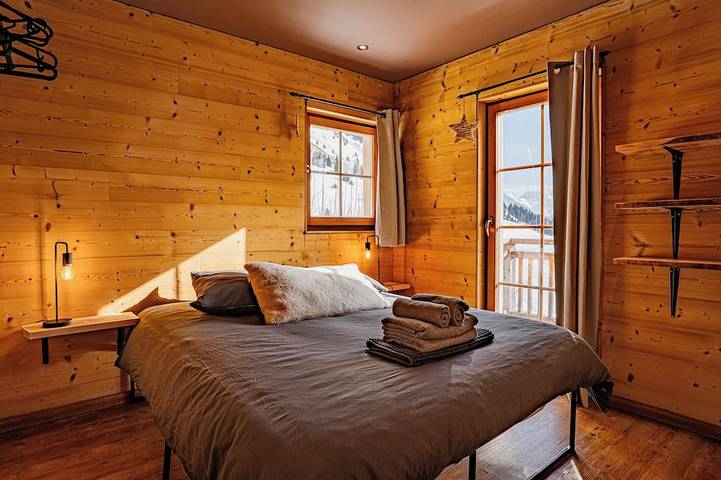 Le Lauzaret Villard-Reculas jacuzzi et sauna in Villard-Reculas, Parc national des Écrins