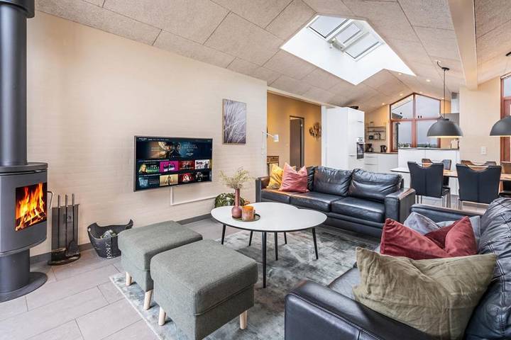 Ferienhaus mit Meerblick für 6 Personen, mit Sauna, mit Haustier in Henne Strand - 4