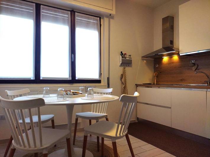 Location de vacances pour 4 personnes, avec terrasse et vue, animaux acceptés à Sondrio - 4