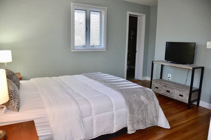 Ferienhaus für 6 Personen, mit Balkon und Garten - 1