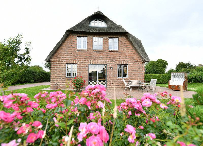 Landhaus Campe in Borgsum, Föhr