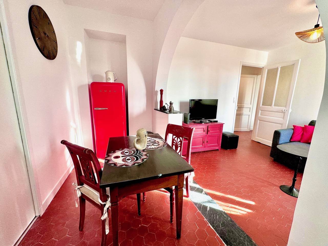 Appartement entier, B Ot Le Clocher d Alexandre - Old Town - Prom in Nice, Côte méditerranéenne (France)
