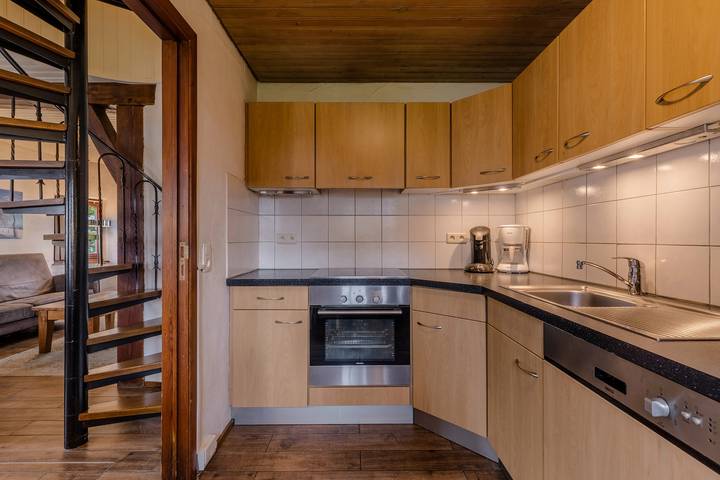 Bungalow für 4 Personen mit Terrasse in Trois-Ponts, Lüttich und Umgebung