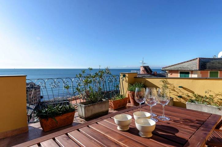 Apartamento de vacaciones para 4 personas, con terraza y vistas - 1