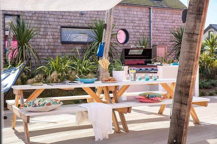 Ferienhaus für 8 Personen, mit Whirlpool und Sauna sowie Terrasse, mit Haustier - 1