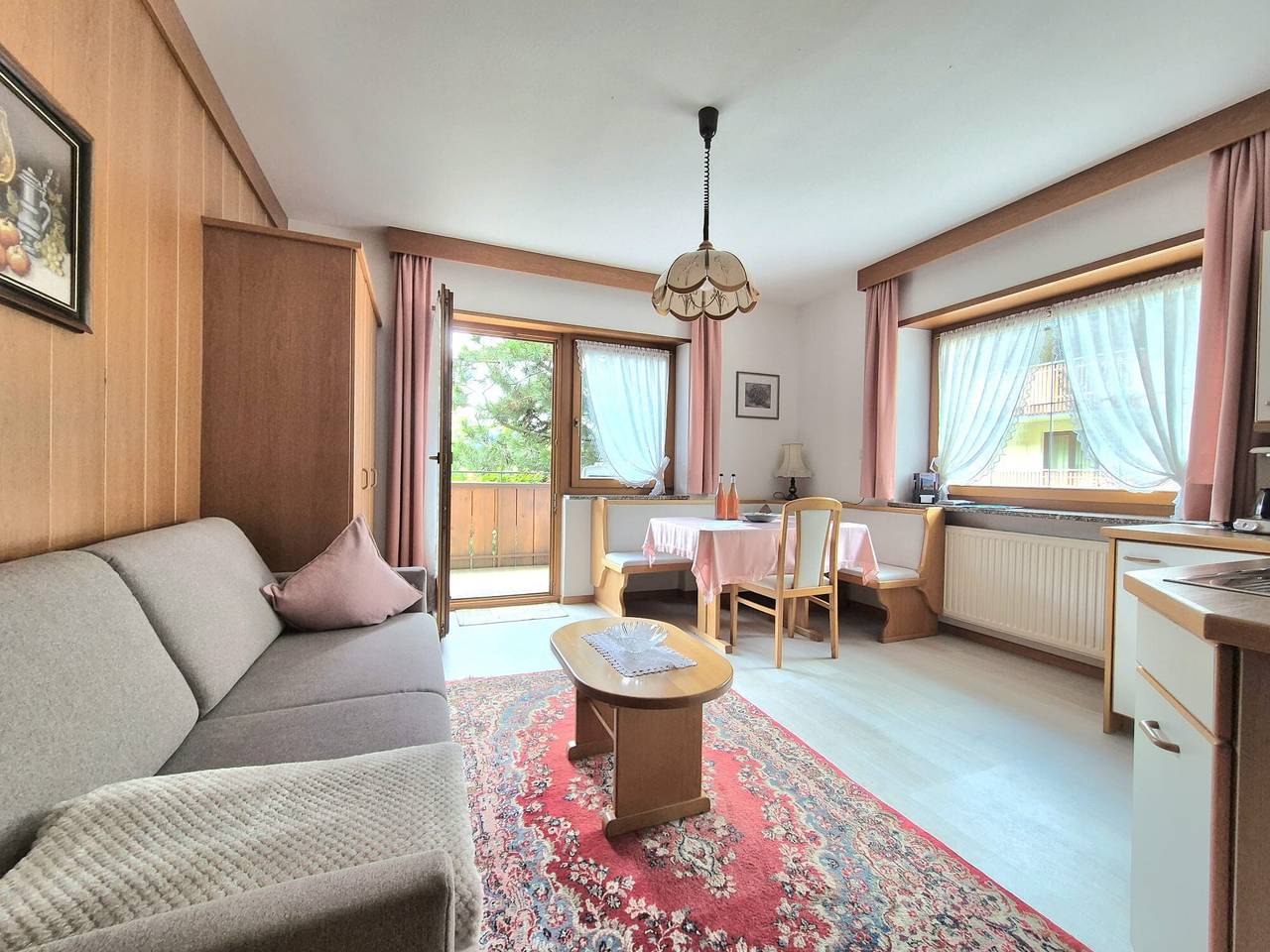 Appartamento intero, Appartamento 'Mayr Drei' con vista sulle montagne, balcone e Wi-Fi in Plaus, Gruppo Ortles-Cevedale