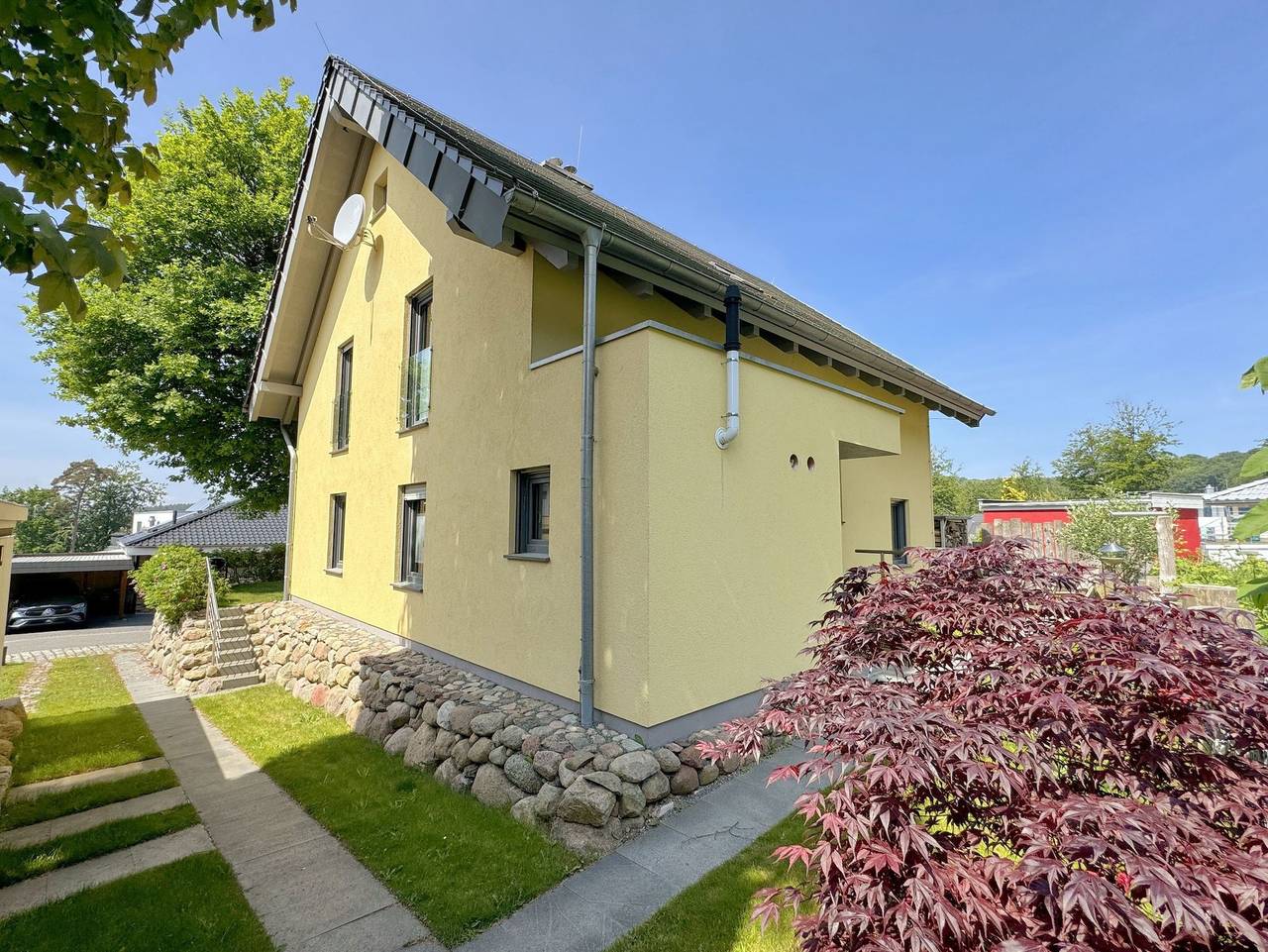 Ganze Ferienwohnung, F: Fewo Südstrand mit Terrasse, Kamin und Sauna - Fewo Südstrand mit Terrasse, Kamin und Sauna in Sellin, Rügen