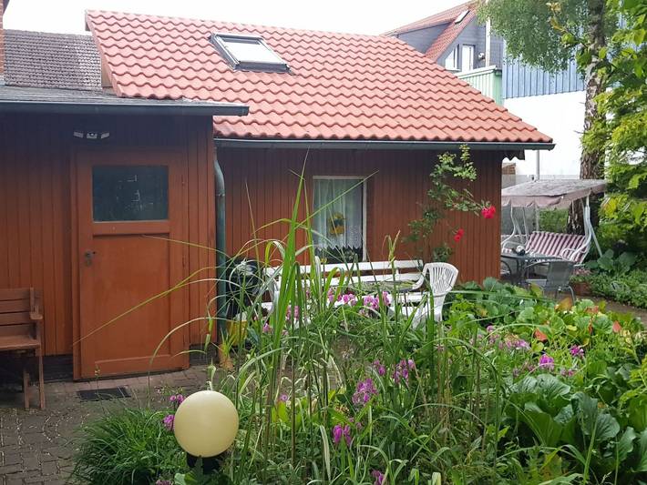 Ferienwohnung für 2 Personen, mit Terrasse und Garten in Elbingerode
