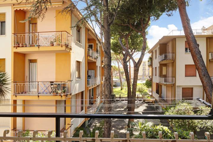 Ferienwohnung für 4 Personen, mit Balkon in Bordighera - 3