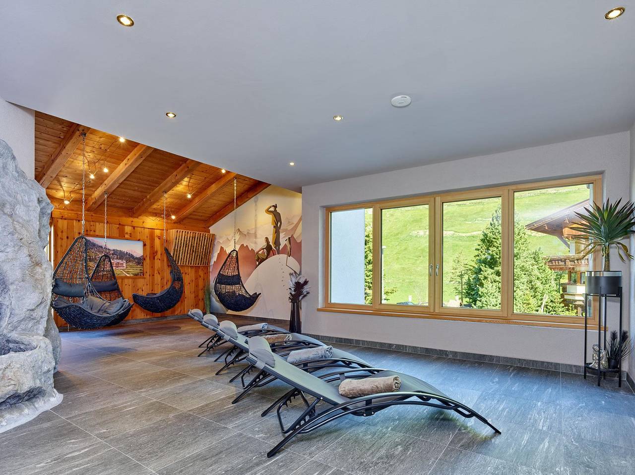 Doppelzimmer ohne Balkon in Weißkamm, Sölden (Autriche)