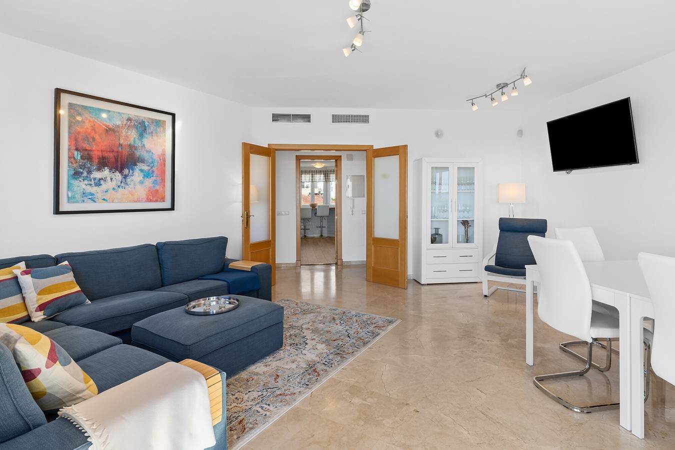 Hel lejlighed, Ferielejlighed for 6 personer med balkon in Torreblanca (Fuengirola), Fuengirola