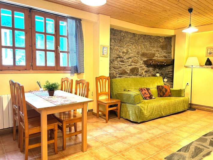Apartamento de vacaciones para 4 personas en Pallars Sobirà
