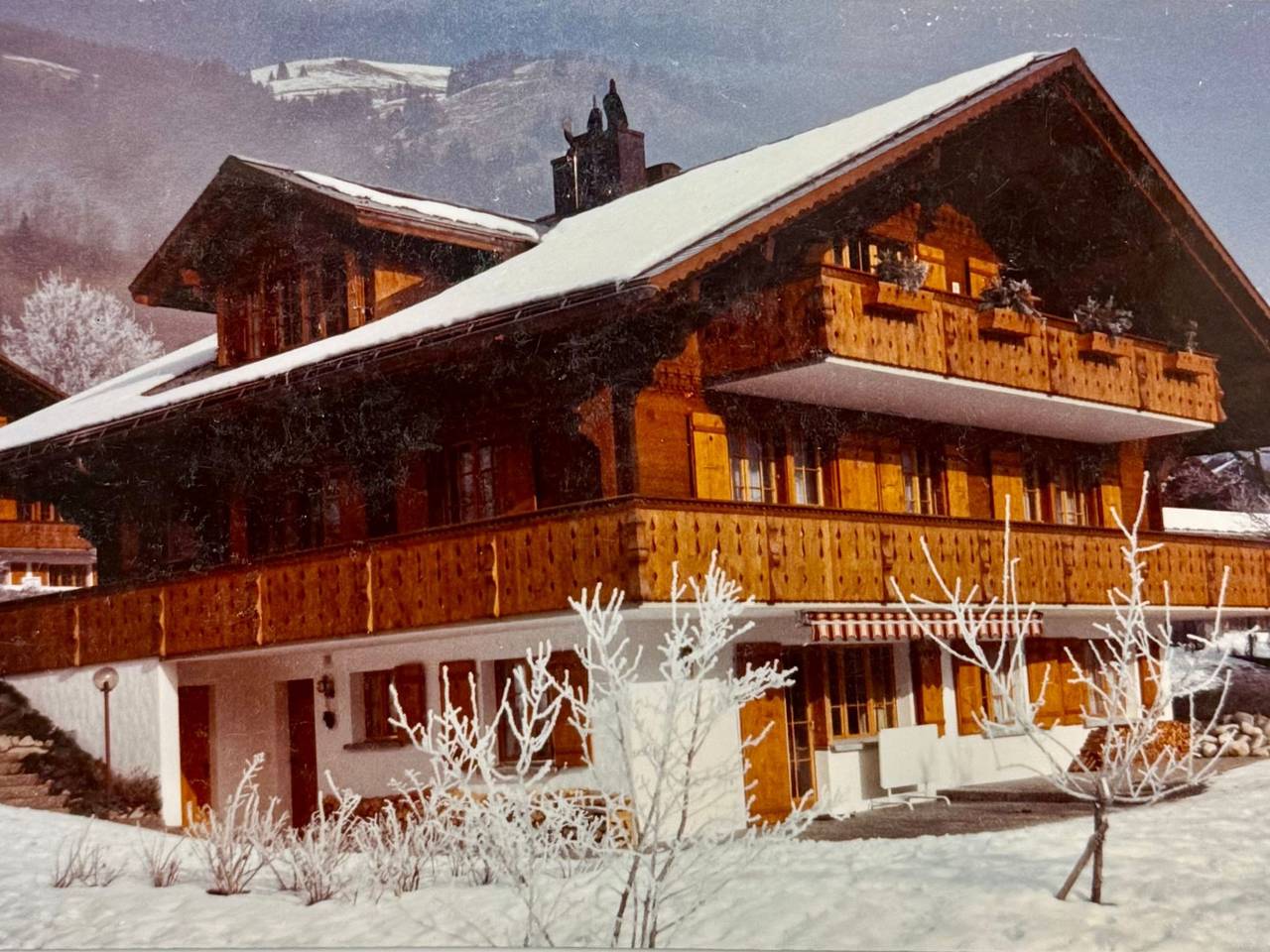 Ganze Wohnung, Rougemont in Rougemont, Westalpen