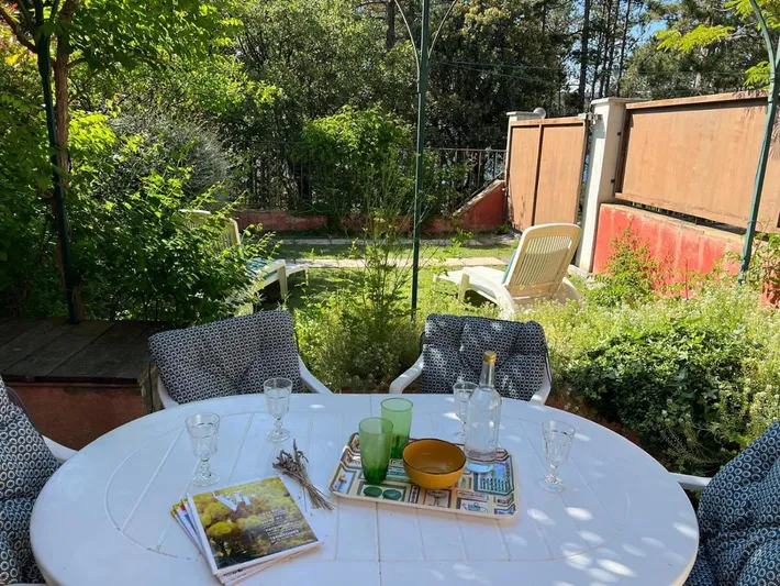 Appartement de vacances pour 5 personnes, avec jardin et terrasse - 1