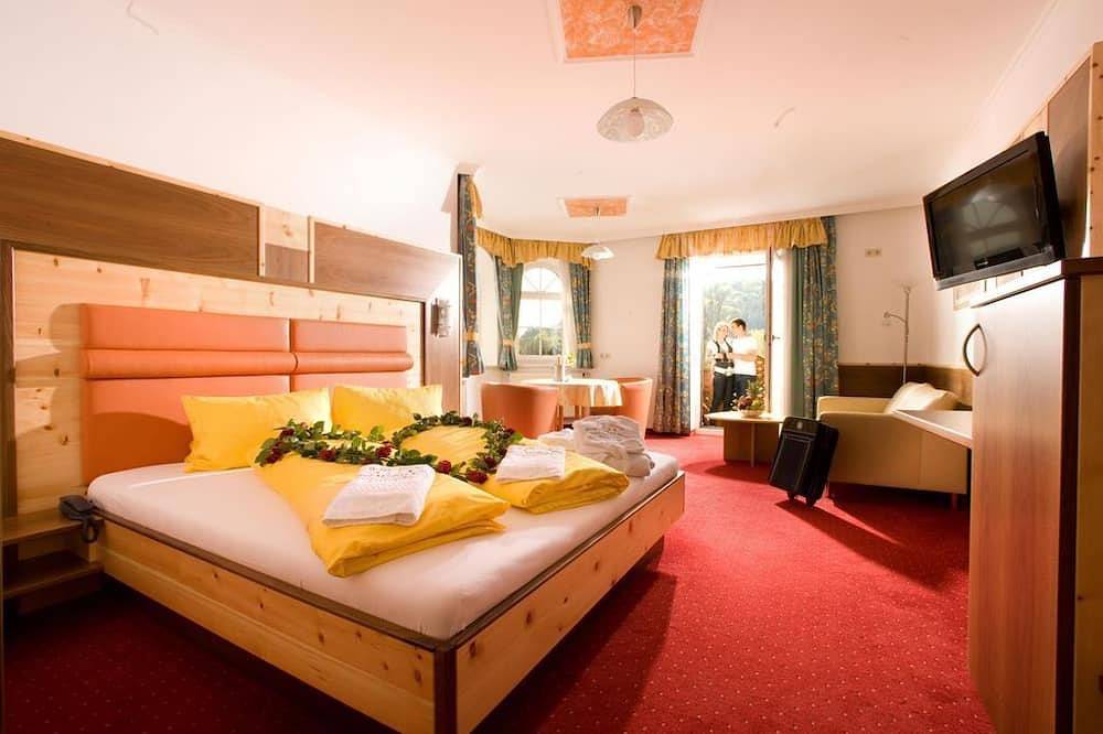 Ganze Wohnung, Dreibettzimmer - Hotel-Garni Drei Mäderl Haus in Südoststeiermark, Unterlamm