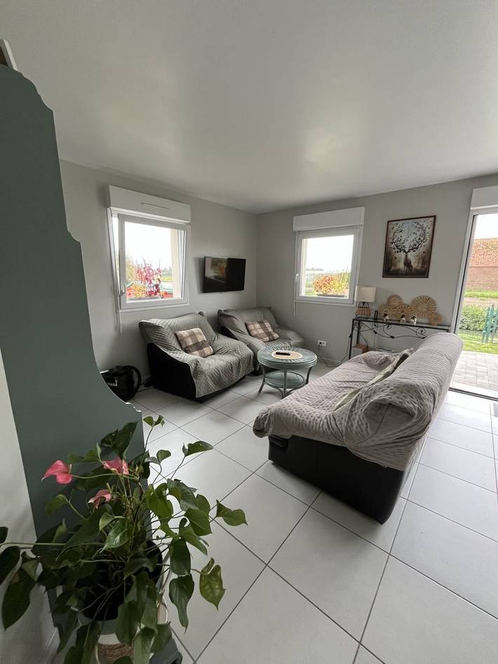 Gîte pour 6 personnes, avec terrasse et jardin, animaux acceptés à Saint-Omer - 4