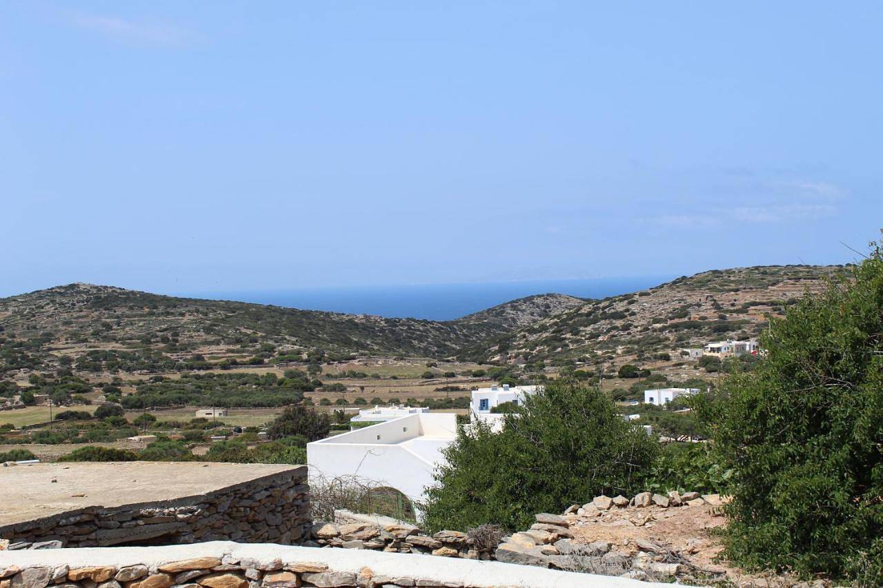 Cycladic Villa in Amorgos Island (Maison Shiro) in Arkesíni, Amorgos