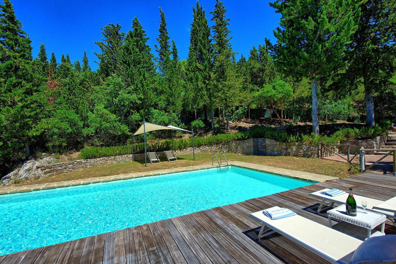 Villa für 6 Personen mit Pool in Castellina in Chianti, Chianti