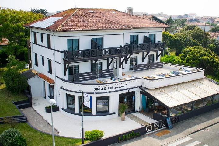 Hôtel pour 2 personnes, avec vue ainsi que jardin et terrasse