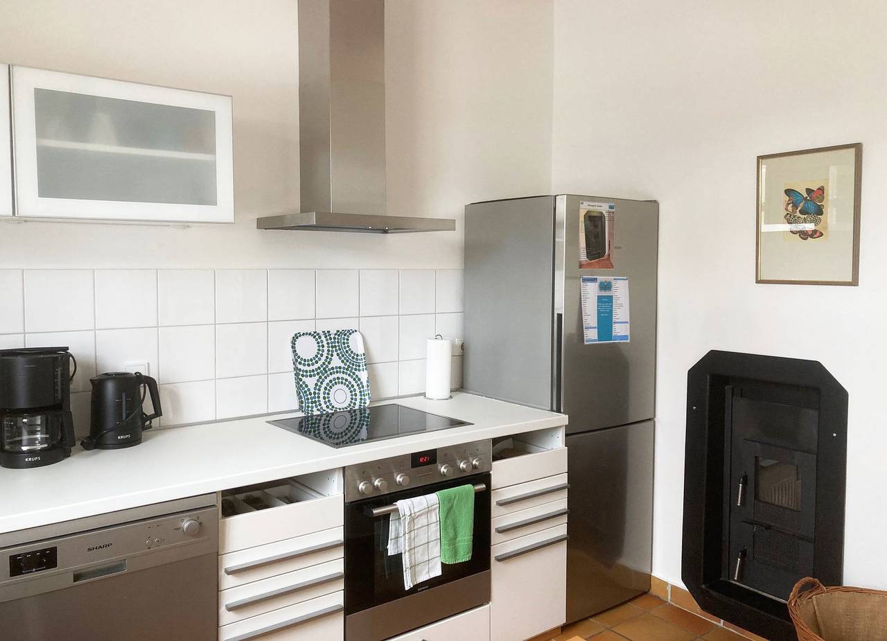 Ganze Ferienwohnung, 3-Raum Ferienwohnung "Parkwohnung" in Nübel, Grünes Binnenland