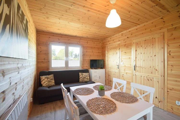 Komfortable Ferienhäuser mit Terrassen, Sarbinowo in Sarbinowo, Powiat Koszaliński