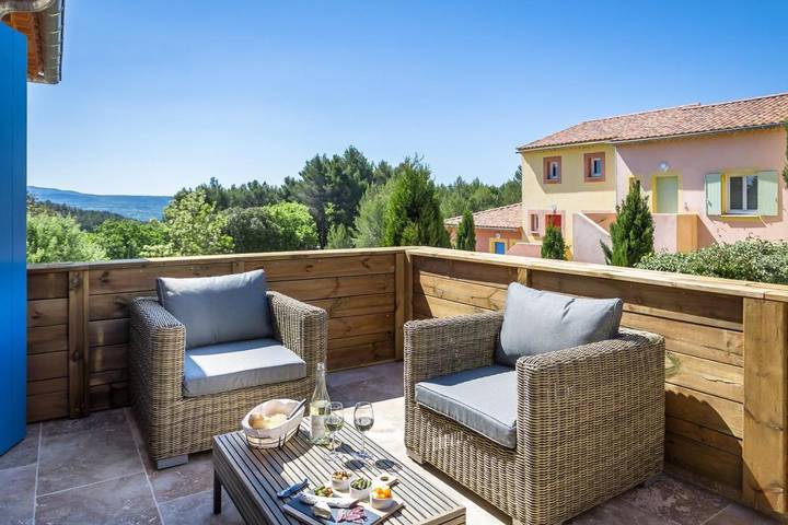 Appartement de vacances pour 2 personnes, avec vue et terrasse