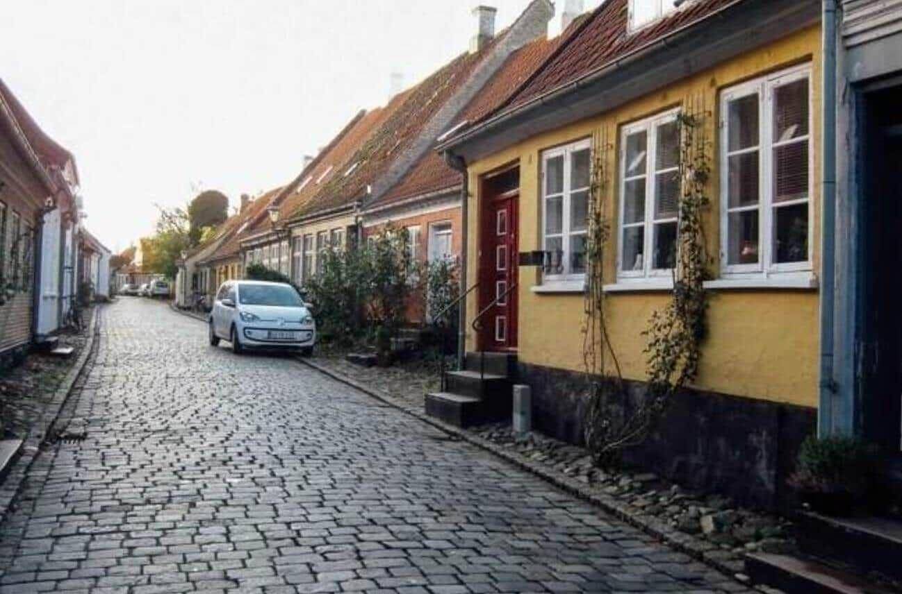 Ae297 Ærøskøbing - Nørregade 8 in Ærøskøbing, Kleiner Belt