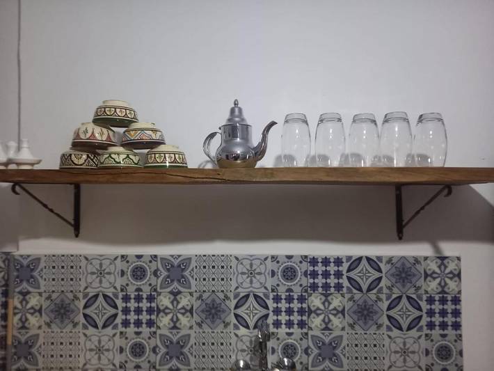 Gîte pour 4 personnes, avec vue et vue sur le lac ainsi que terrasse et jardin à Oualidia - 3