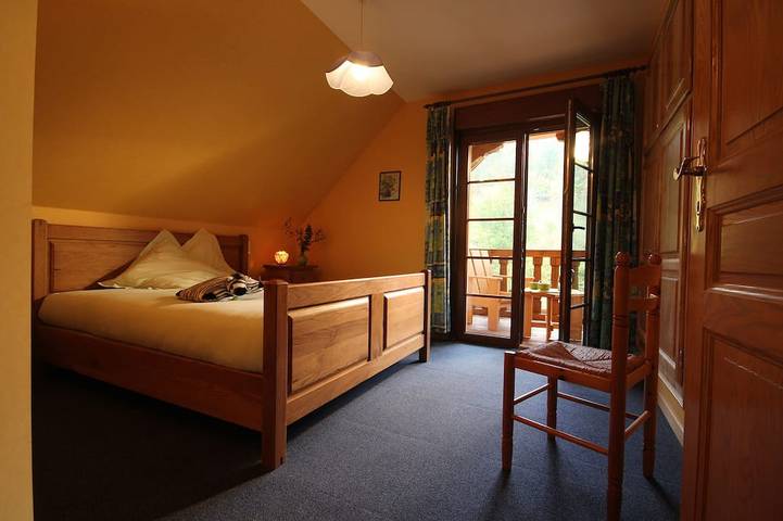 Gîte pour 6 personnes, avec terrasse et piscine à Breitenbach - 2