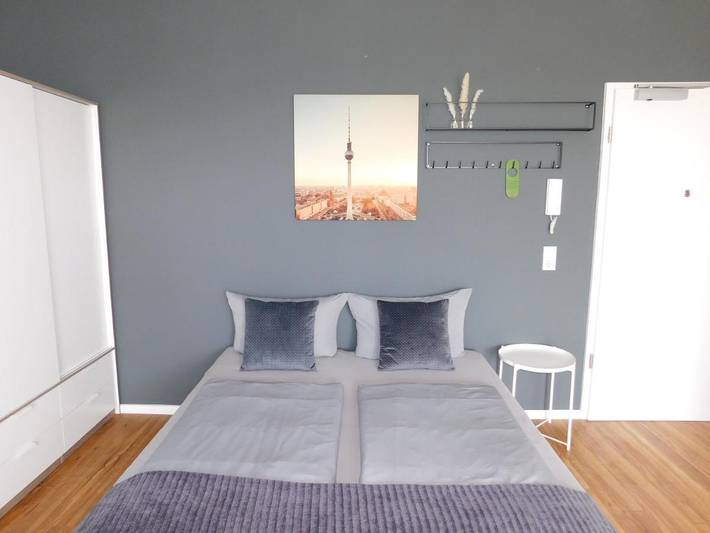 Ferienhaus für 2 Personen, mit Terrasse und Garten sowie Ausblick in Steglitz Berlin