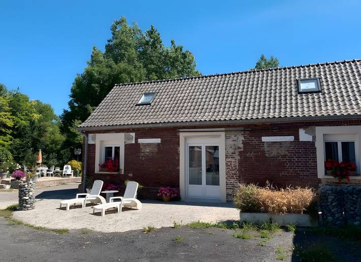 Gîte in der Somme-Bucht – La Bergerie in Cayeux-sur-Mer, Abbeville und Umgebung