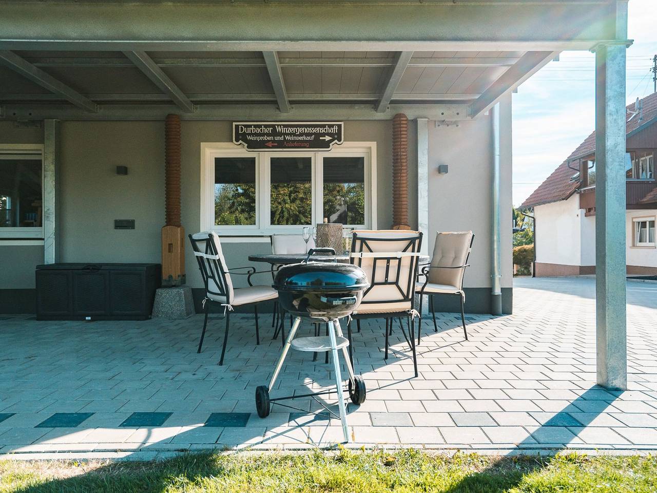 Ganze Wohnung, Apartment „12 Kirschen“ mit gemeinsamer Terrasse, Garten und Wlan in Durbach, Mittlerer Schwarzwald