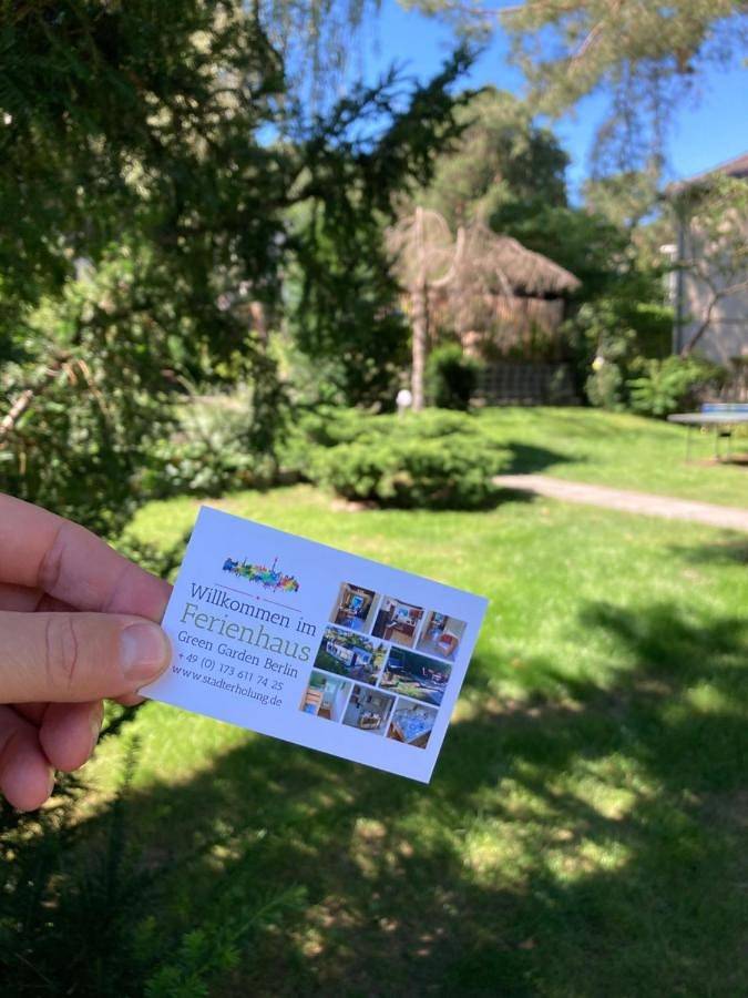 Ferienhaus für 5 Personen, mit Ausblick und Garten, mit Haustier in Berlin - 3