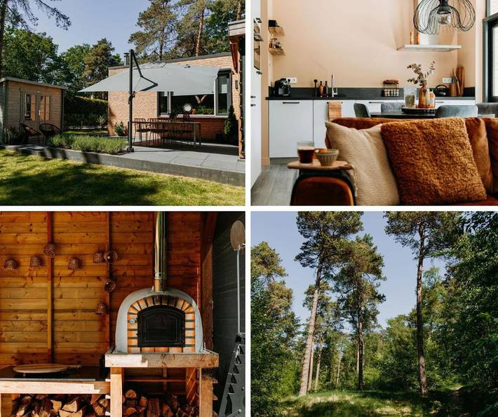 Vakantiehuis voor 4 personen, met uitzicht en tuin, met huisdier in Zelhem