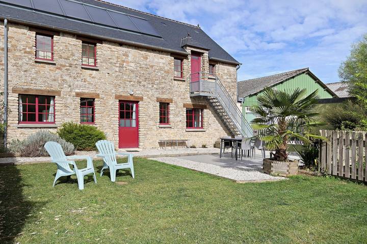 Baie des Veys Cottage near Utah Beach in Brucheville, Carentan les Marais