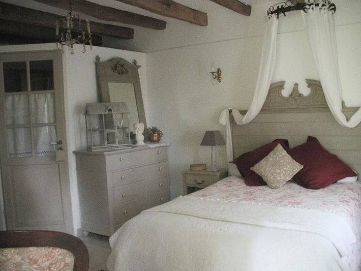 Chambre d’hôte pour 2 personnes, avec Terrasse ainsi que Jardin et Vue