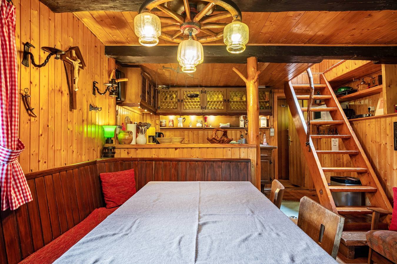 Vakantiehuis 'Mühle-am-Wolfsgrund' met Bergzicht, Privéterras en Privétuin, foto 10