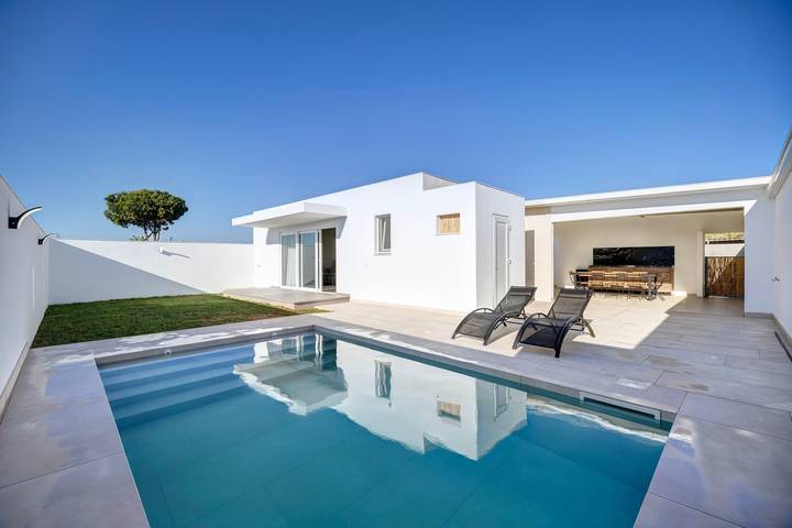 Apartamento para 8 personas, con Jardín en Playa La Barrosa