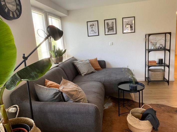 Ferienwohnung für 4 Personen, mit Terrasse in Mömlingen