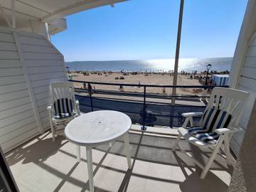 Gîte pour 3 personnes, avec piscine et balcon à Châtelaillon-Plage